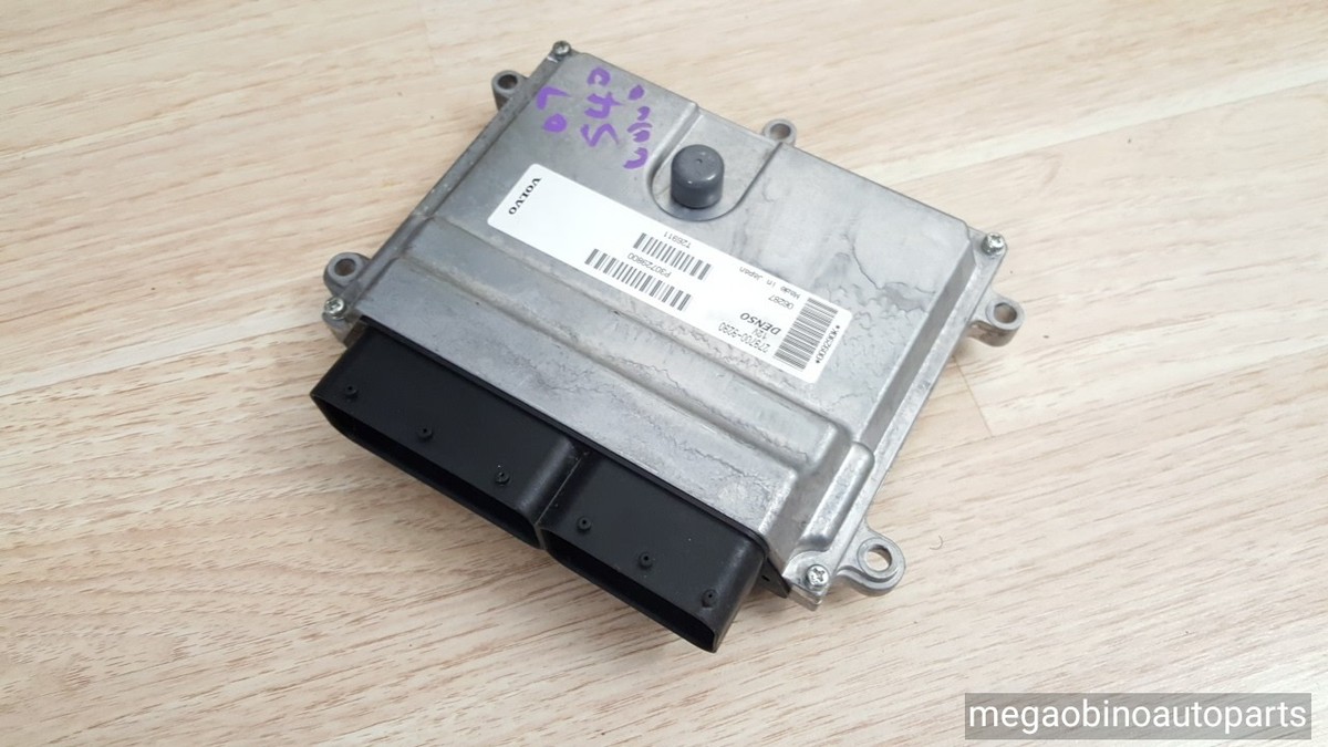 2007 volvo s40 279700-9290 2797009290 p30729800 ecu ecm computer