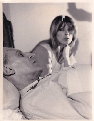 Original Press Photo BBC Omnibus Song of Summer Max Adrian & Elizabeth Ercy 1968