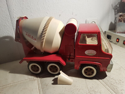 Tonka Metallmodell Betonmischer