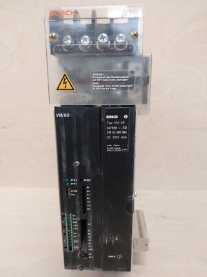 Bosch Typ Versorgungsmodul VM60 04788-310 3/PE AC 380V 50 Hz