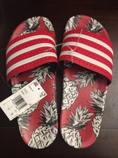adidas pineapple slides