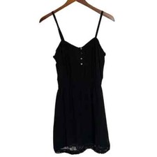 Little Black Dress Kimchi Blue Dress Urban Outfitters Sheer - Women’s Small