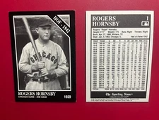 1991 Conlon Collection TSN Baseball Cards Complete Your Set U Pick List 1-165