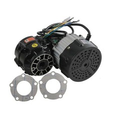 48V 500W Electric Differential Brushless Motor fr Gokart Lawnmower Quad Tricycle