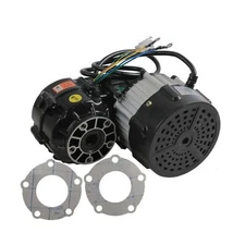 48V 500W Electric Differential Brushless Motor fr Gokart Lawnmower Quad Tricycle