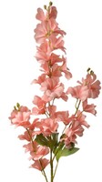 Clayre & Eef 5PL0135DP Dekoration Zweig Rosa BlüTen 16X12X100 Cm