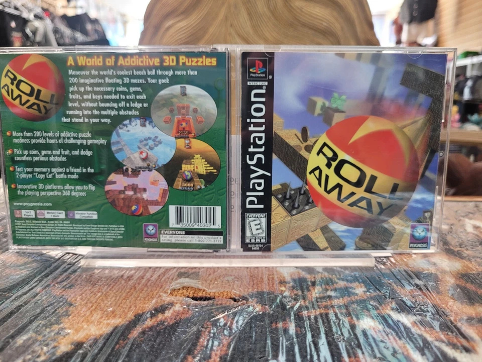 Roll Away Ps1 CIB EN Tested Free Shipping in Canada !! - Image 2 of 4