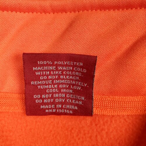 Auburn Tigers Sweater Womens Large Blue Orange Quarter Zip Pullover Golf Athlete - Picture 10 of 12