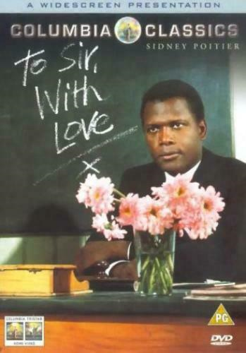 To Sir, With Love DVD Drama Sidney Poitier