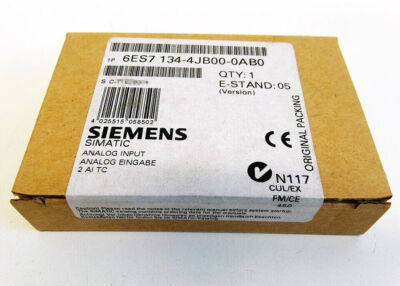 6ES7 134-4JB00-0AB0 NEW SIEMENS 6ES7134-4JB00-0AB0 Electronics module for ET200S
