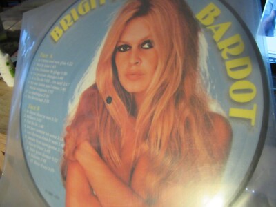 Brigitte Bardot   18 verschiedene Songs u,a, je  taime  moi non plus