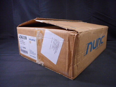 NUNC White Polystyrene 96 Well Microplate Without Lid 350 μL 436110 (80/Cs)