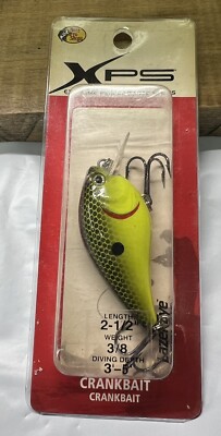 bass pro xps lures Slim Dog Topwater Bait, Injured Minnow Color loud rattles command attention Bass Pro Shops XPS Lazer