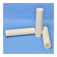 Printek 93211 Direct Thermal Receipt Paper 8" Perforated w Black Mark on Back