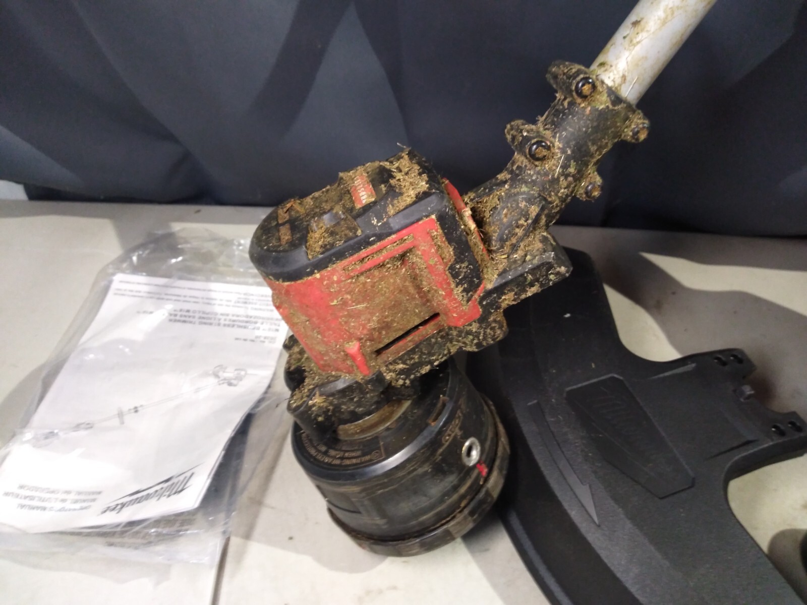 Milwaukee M18 String Trimmer 282820 USED Tool Only 561 eBay