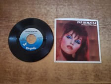 1980s EXCELLENT Pat Benatar – Shadows Of The Night/VICTIM 03541 45