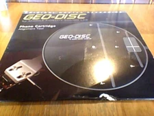 MFSL Mobile Fidelity Sound Lab US Geo-Disc Phono Cartridge Alignment Tool