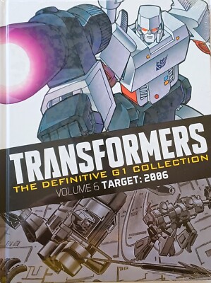 Transformers the Definitive G1 Collection Vol6 Target 2006 - Hardcover 2016