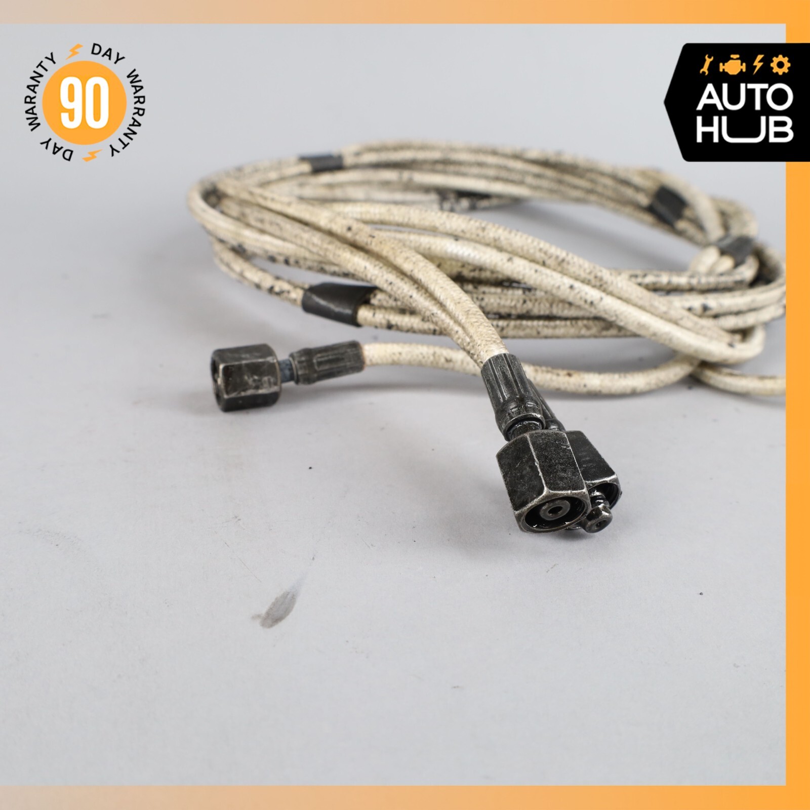 00-04 Aston Martin DB7 Vantage Convertible Top Roof Hydraulic Cylinder Line OEM