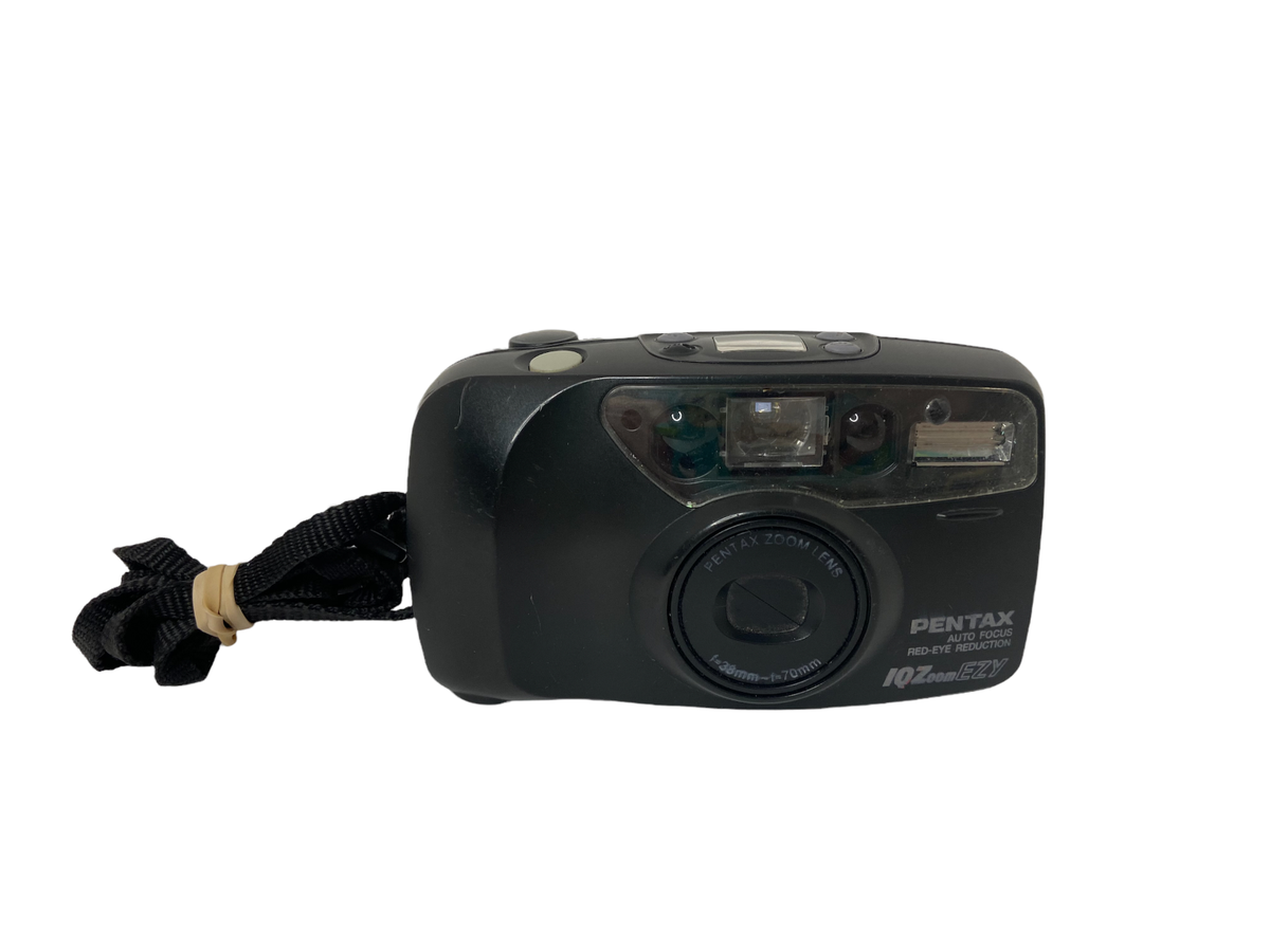 🚀 Pentax IQZoom EZY 35mm Point & Shoot Film Camera Zoom Lens U7
