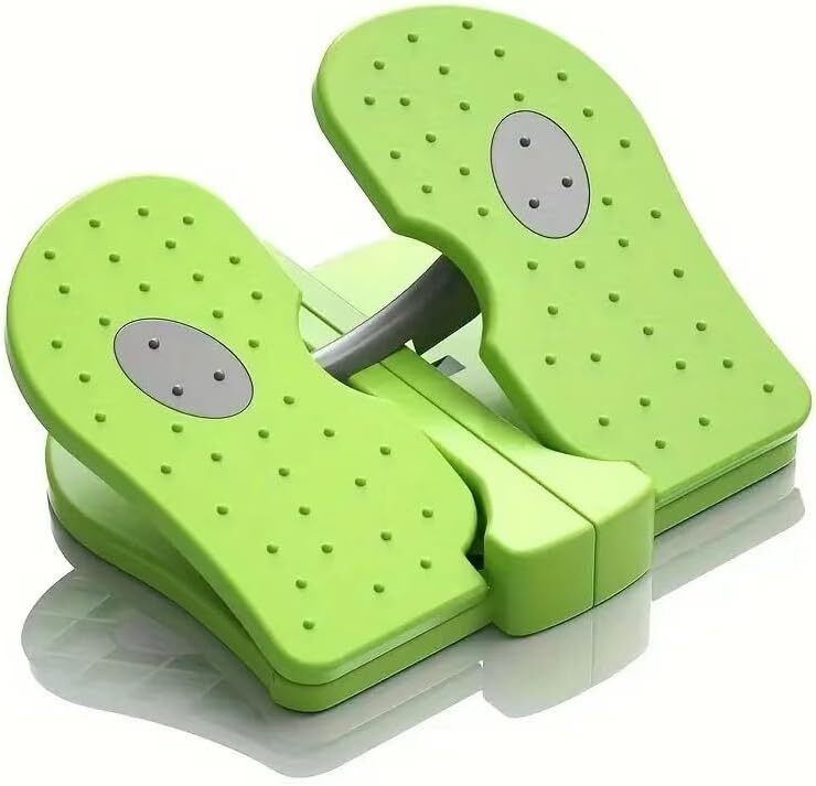 Simple Leg Exerciser While Sitting for Seniors, Foot Pedal Exerciser under Desk.