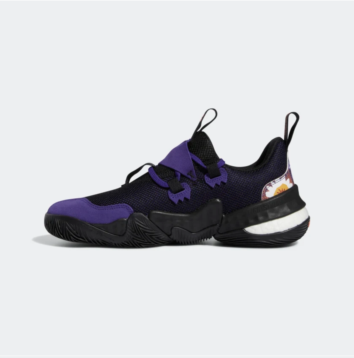 アディダス メンズ バッシュ Adidas Trae Young 1 - Core Black/Team College Purple/Team Size 13 - Adidas Trae Young 1 Black Team College Purple for sale