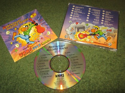 Northcoast Buzzard Tracks Vol II WMMS 100.7 FM (cd) Cleveland Ohio