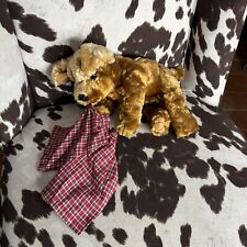 Vintage 2000 Toys R Us Animal Alley Naughty Puppy Boxers Realistic Dog 13  Plush