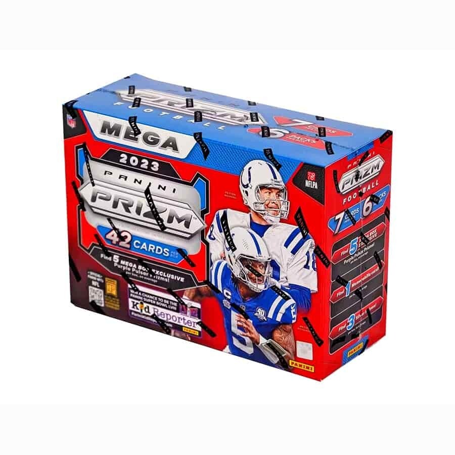 2023 Panini Prizm Football NPP Hobby Mega Box FACTORY SEALED NEW 23PAFPRZ-MBF