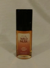 Coty Wild Musk 3 FL oz Light Cologne Spray Vintage Old Stock. Lot #1.