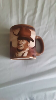 John Wayne The Duke Coffee Mug Wayne Enterprises Vandor Picture Quote