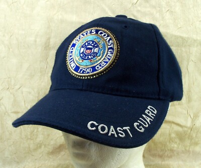 United States Coast Guard Hat Adjustable Cap USCG