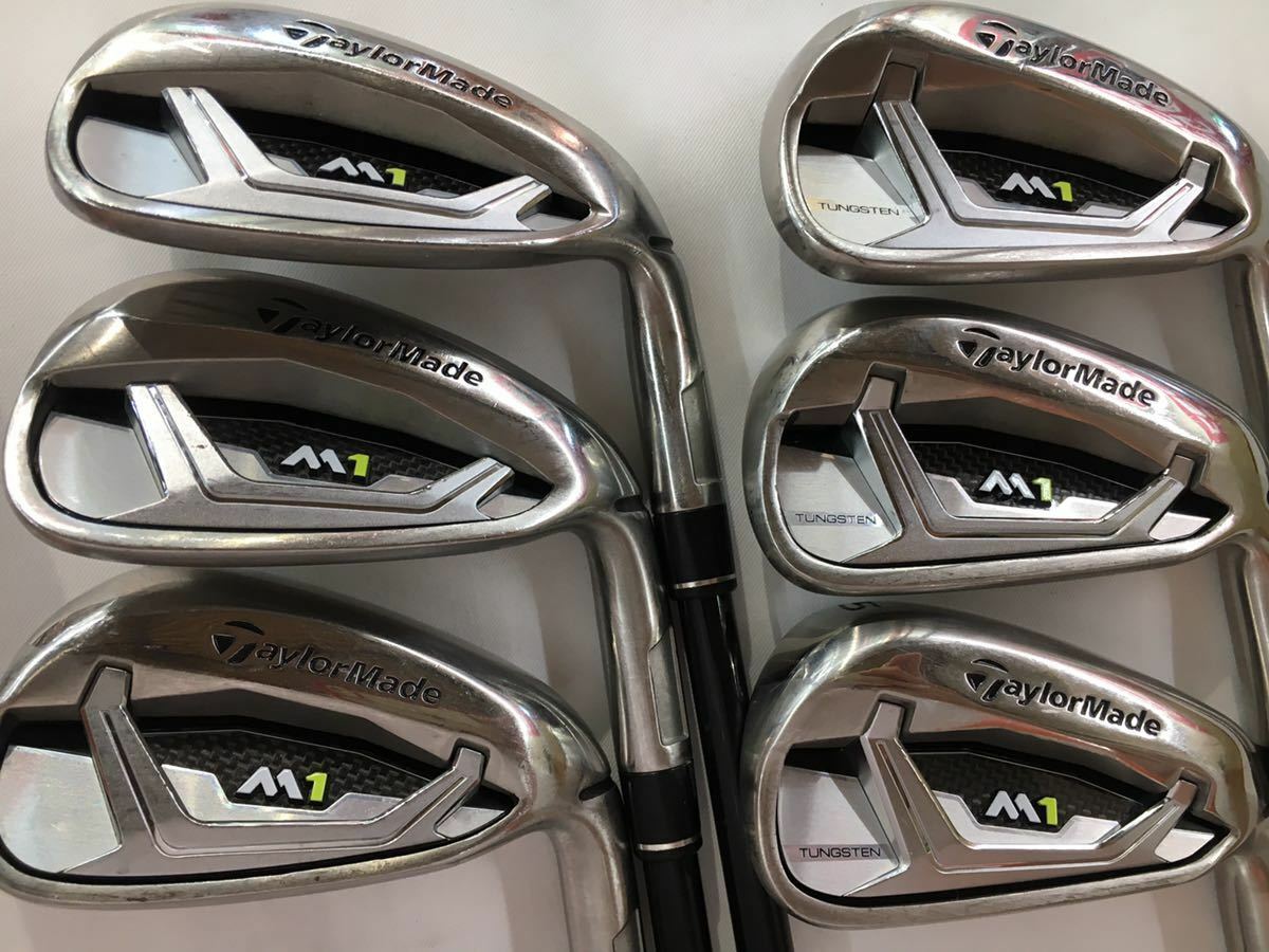 【美品】TaylorMade 2017年　M1クラブセット TaylorMade M1 2017 DG(JP) 5 Piece Set S200 23 | eBay