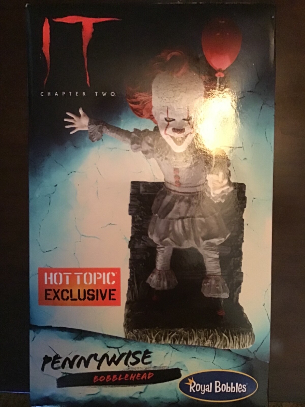 Royal Bobbles It Chapter Two Pennywise Hot Topic Exclusive - Main Image