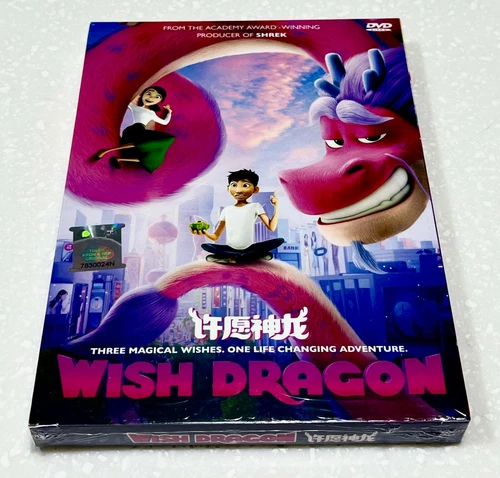 Wish Dragon (Movie Film) ~ All Region ~ Brand New & Seal ~ English Version DVD ~