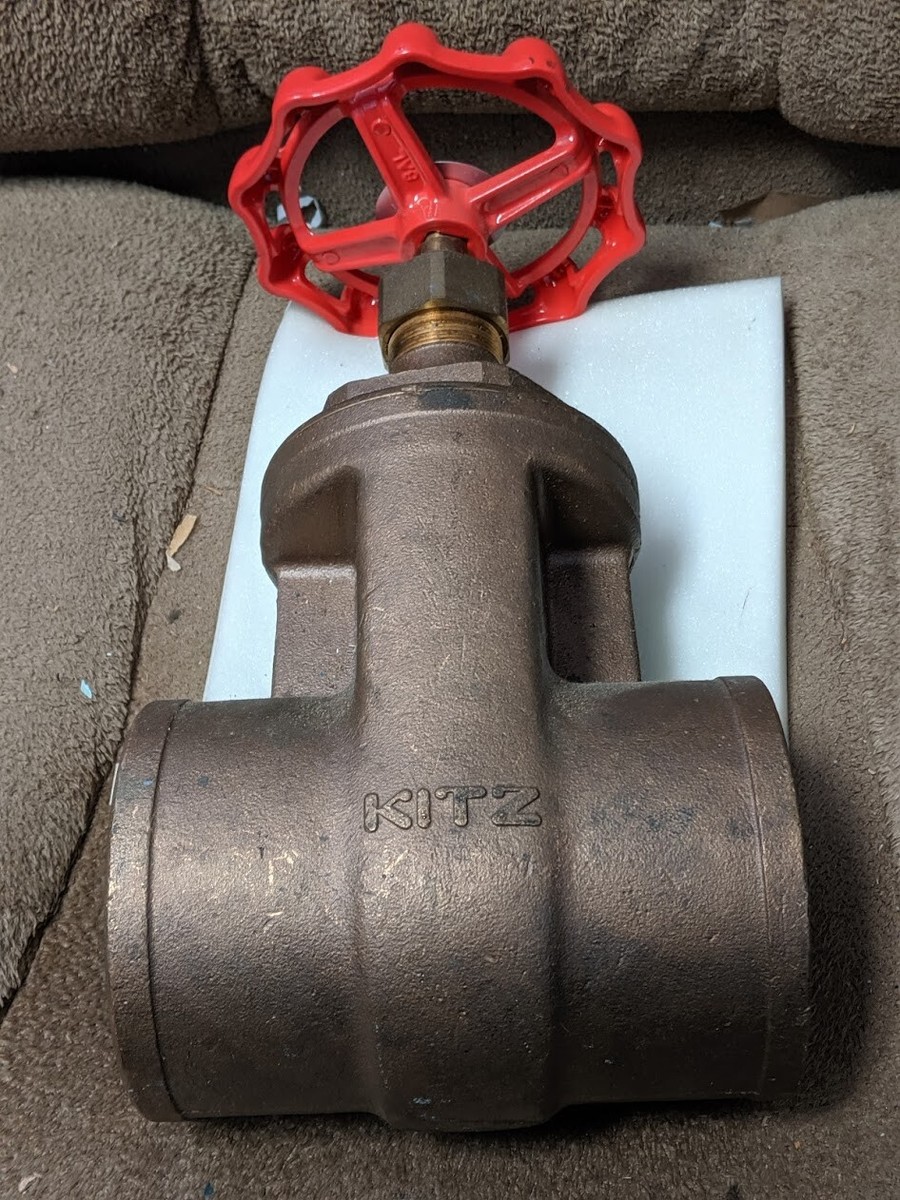★kitz 28 - Gate Valves - Bronze or Brass On Kitz Corporation of