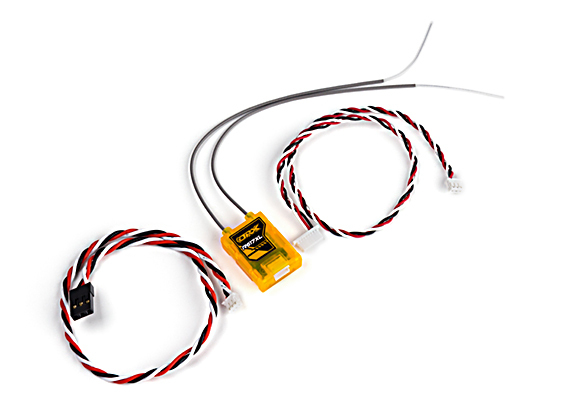 OrangeRx R617XL CPPM DSM2/DSMX Racing Quad 6ch Receiver CPPM