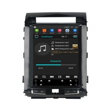 Car Media Player for Toyota Land Cruiser 2008-2015 Android Auto Carplay GPS FM