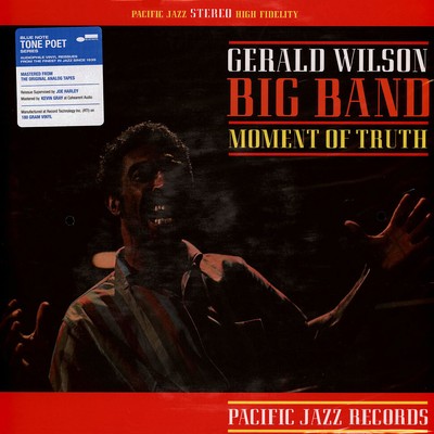 Gerald Wilson - Moment Of Truth Tone Poet Vinyl Edition (2018 - EU - Reissue)
