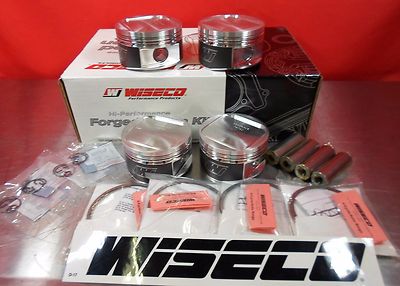 チッソブローセット WISECO FORGED 93MM PISTONS FOR 2002-2005 SUBARU IMPREZA WRX EJ205