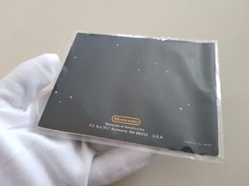 Manuel Super Mario Bros NES-SM-USA