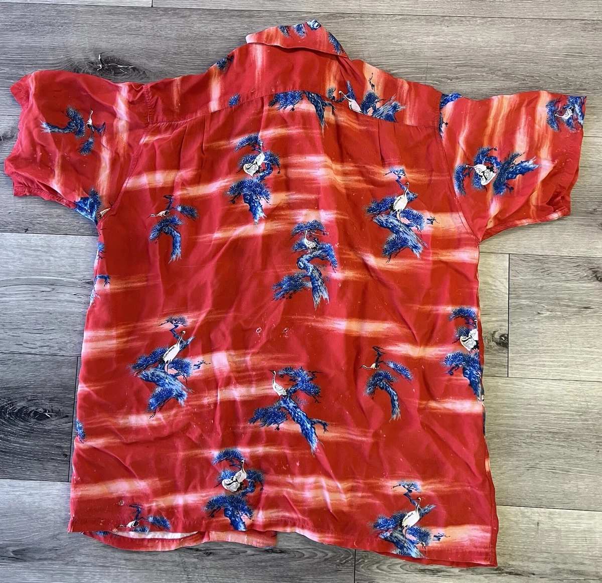 日本未発売】 アロハシャツ アロハシャツLehua Kahala HILO シャツ