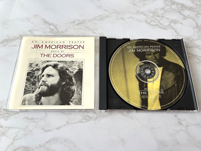 The Doors An American Prayer CD ARGENTINA IMPORT BONUS TRACKS! Jim