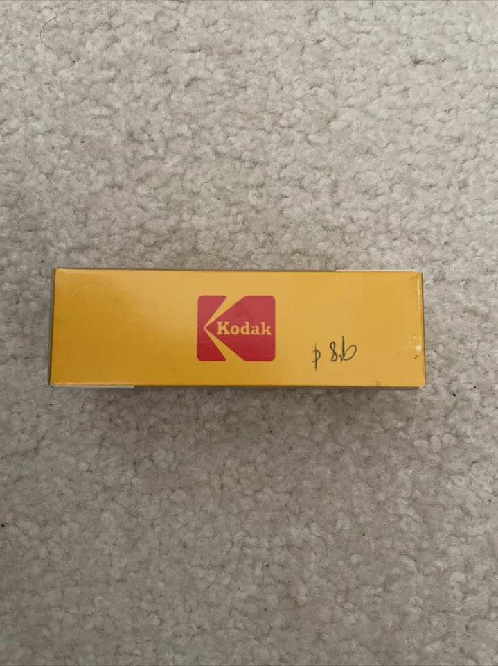 KODAK Verichrome Pan 110 Film Cartridge. 12 Exp. B&W Expired 9/1980 Unopened - Image 4 of 4