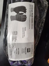 The Safety Director Nitrile Coated  Work Gloves 12 PAIR 3XL Similar To MaxiFlex