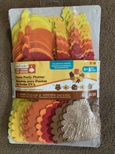 Holiday Foam Art Party Platter by Creatology - Thanksgiving- Original Pkg