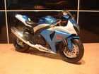 1:12 SUZUKI GSXR1000 GSXR 1000 GSX-R MODEL SUPERB QUALITY SUPERBIKE BLUE WHITE