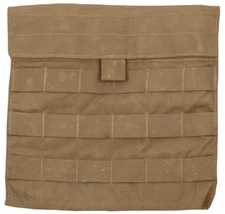 2 PACK Eagle Industries Coyote SPP SPC Side Plate Pocket Pouch FR SOF SF Tan