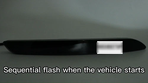 Luz reflectora de parachoques trasero LED DRL lámparas de freno traseras para 2023 - Imagen 2 de 7