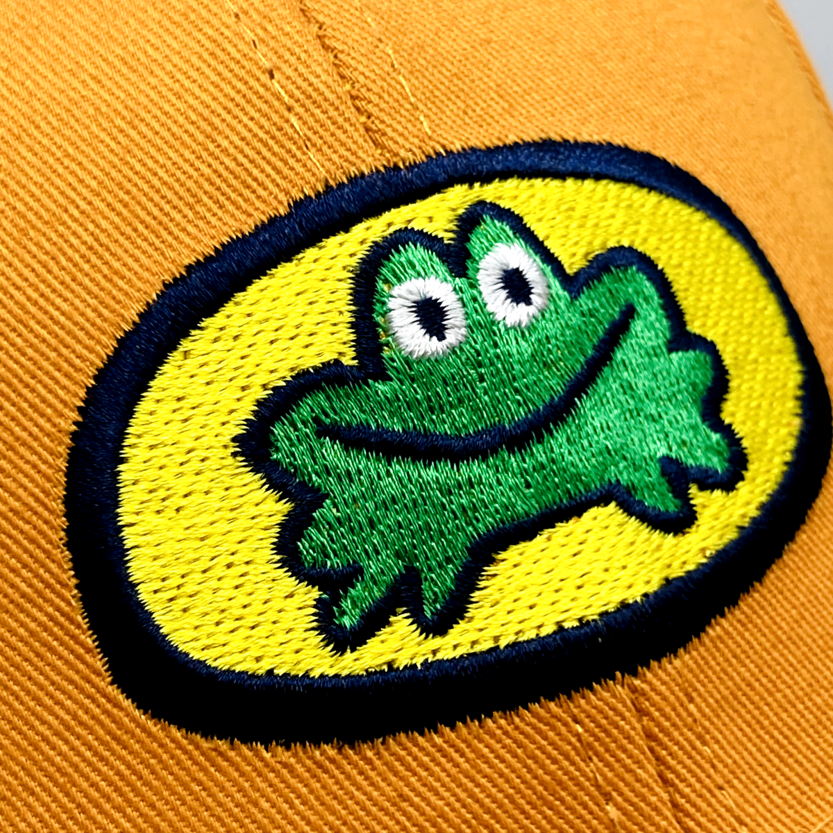 Parappa The Rapper Orange Cap 2025 Rodney Greenblat PJ Berri Katy